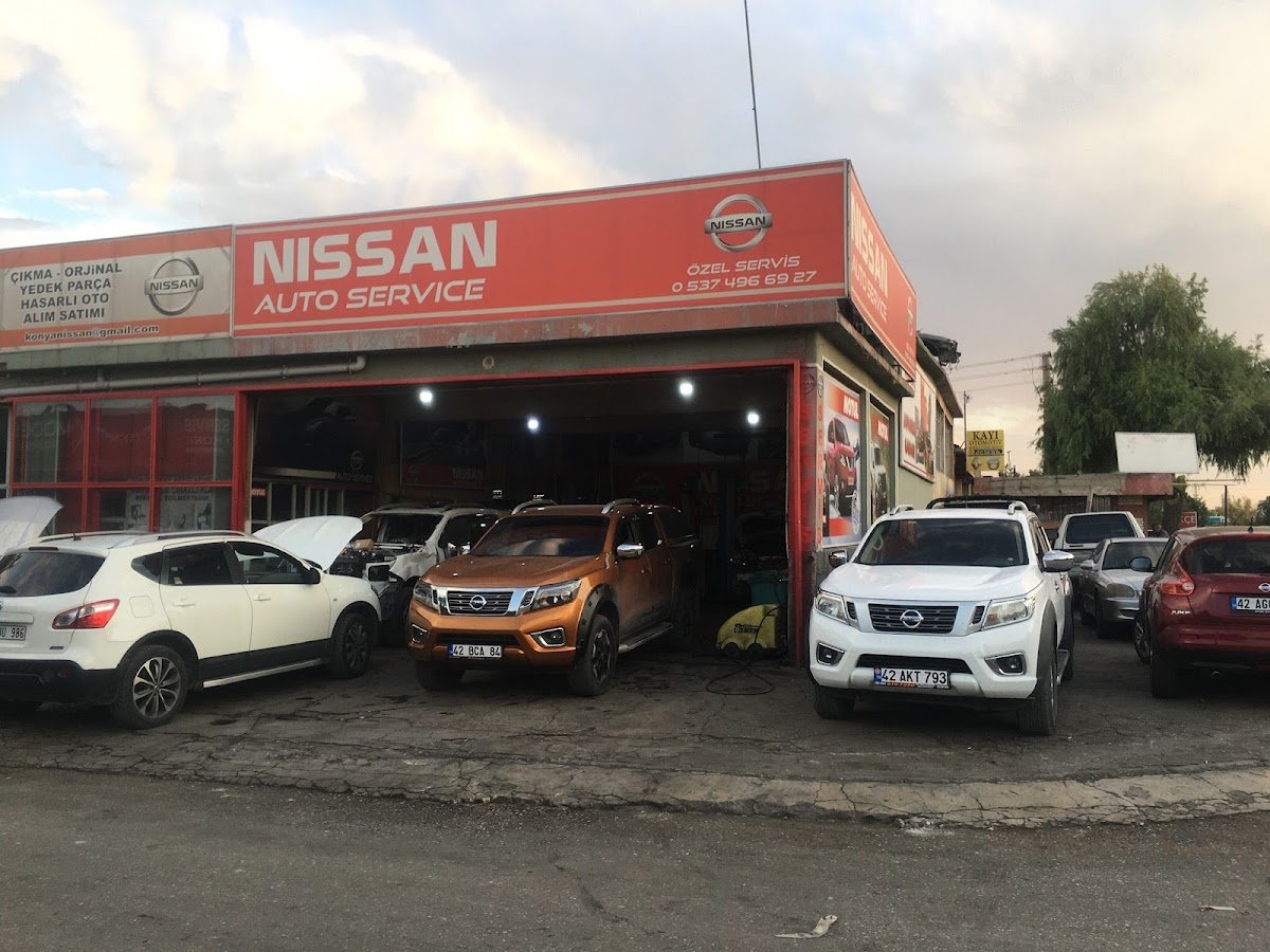 Japanese Garage Konya Nıssan Özel Servisi