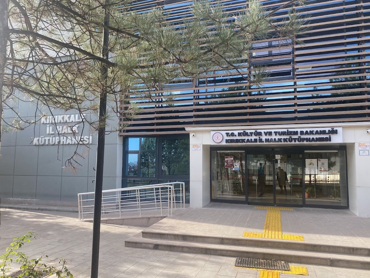 Kırıkkale İl Halk Kütüphanesi