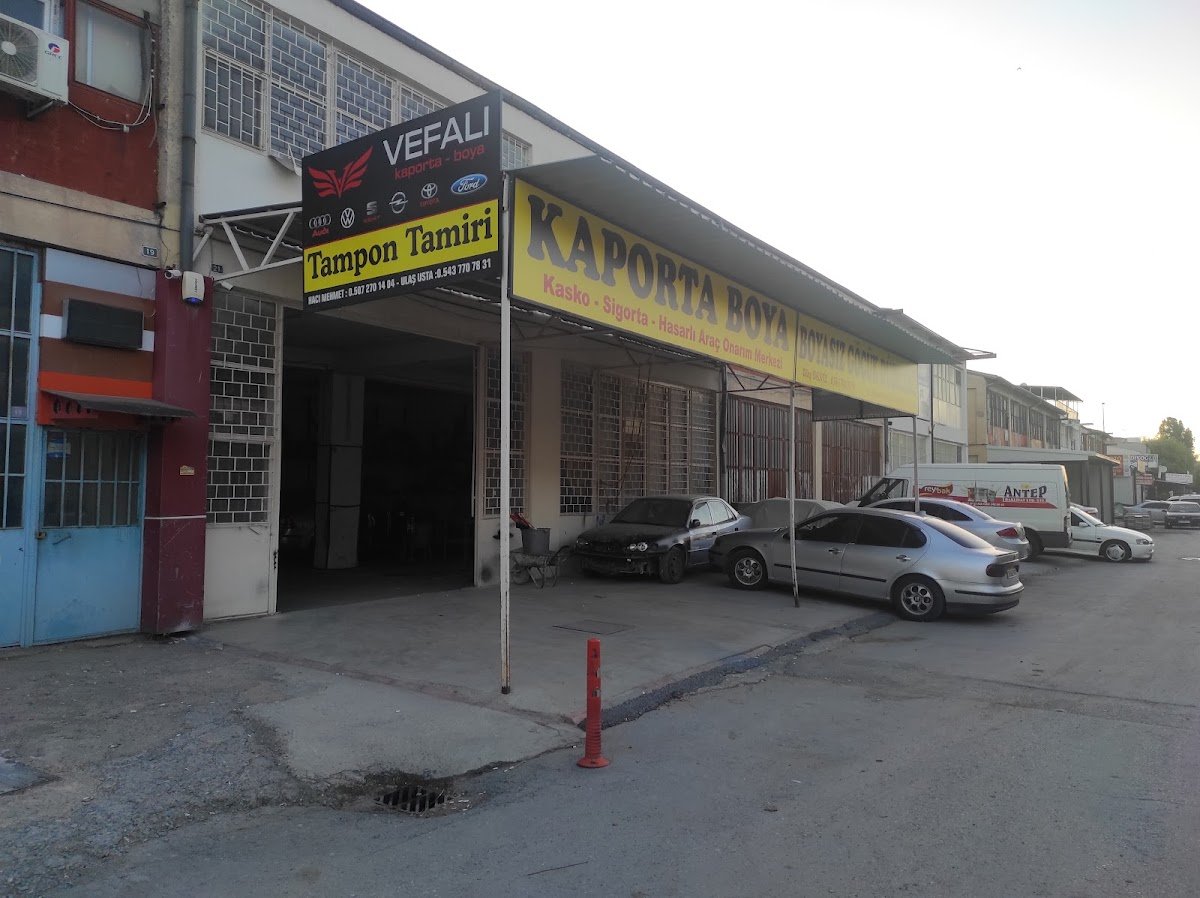 Vefalı Otomotiv Kaborta , Boya ve Boyasız Göçük Düzeltme Servisi