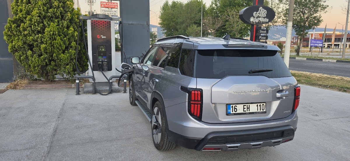 En Yakıt Elektrikli Araç Şarj İstasyonu - Kütahya Enzahome