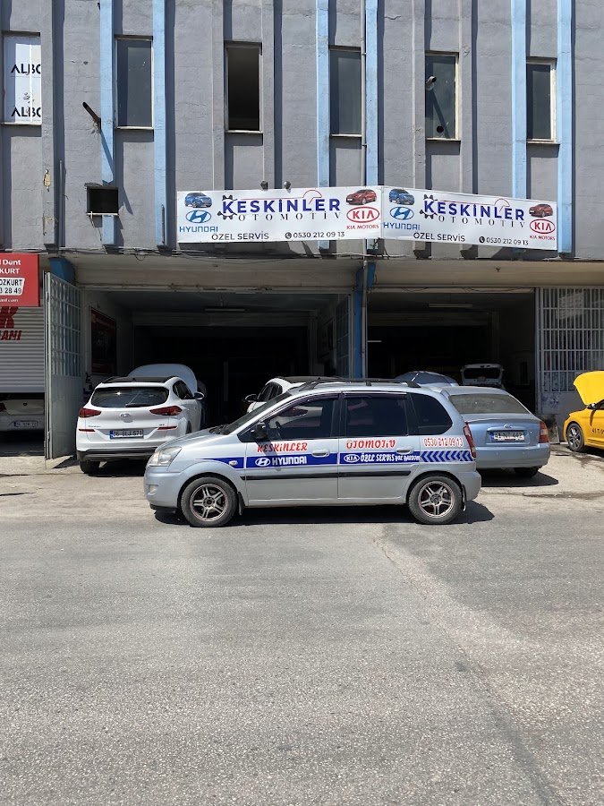 Keskinler Otomotiv Hyundai Kıa Servis