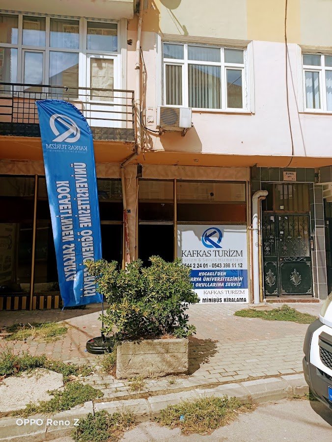 Kafkas Turizm Sakarya Üniversitesi Servisi