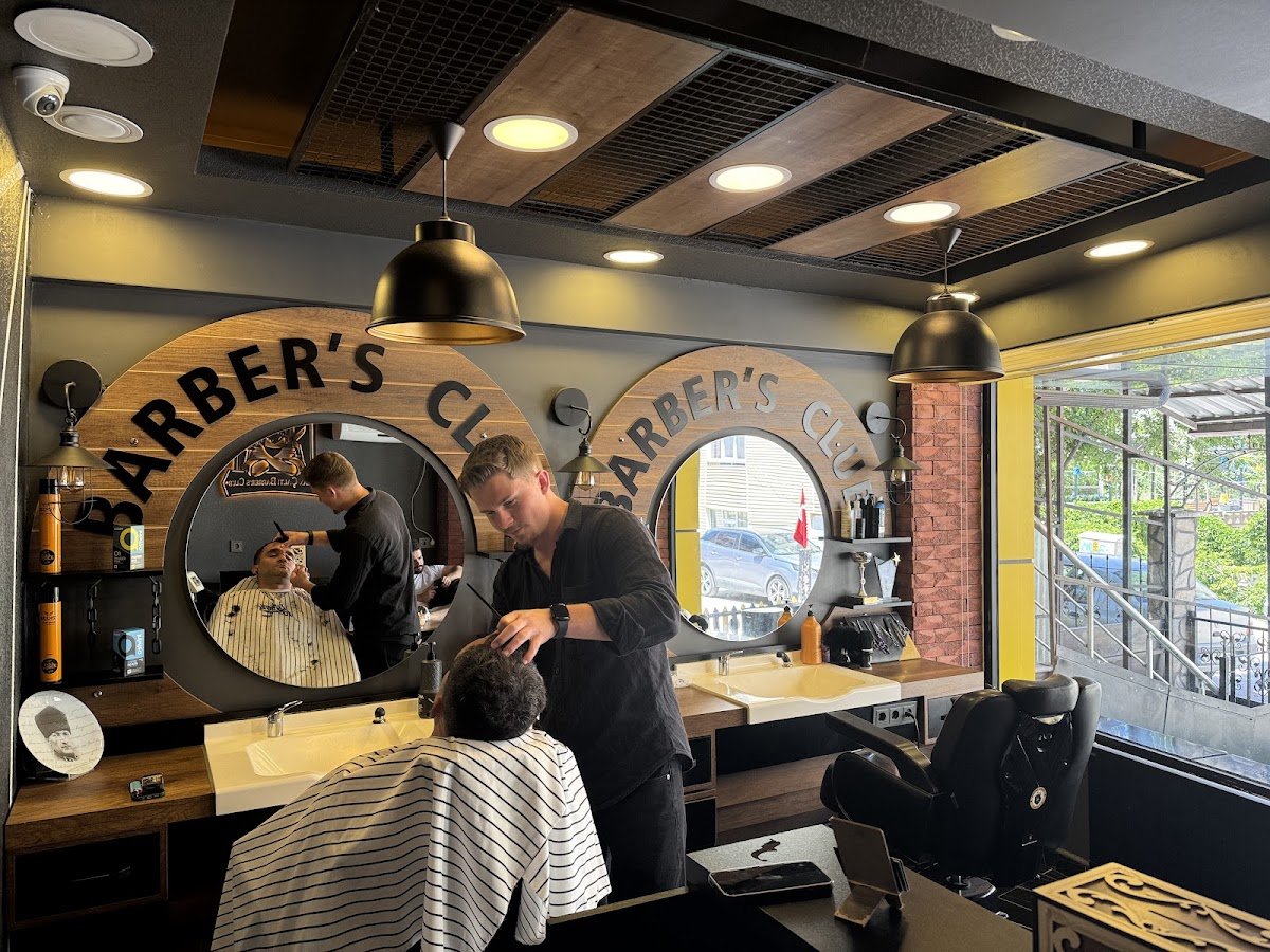 Erhan Çaltı Barber's Club