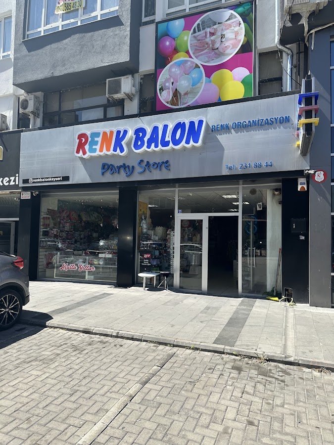 Renk Organizasyon & Renk Balon Party Store