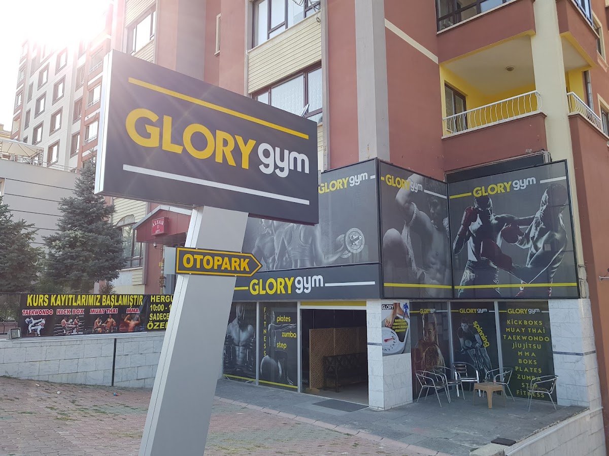 Glory Gym Fitness Kicboks Salonu