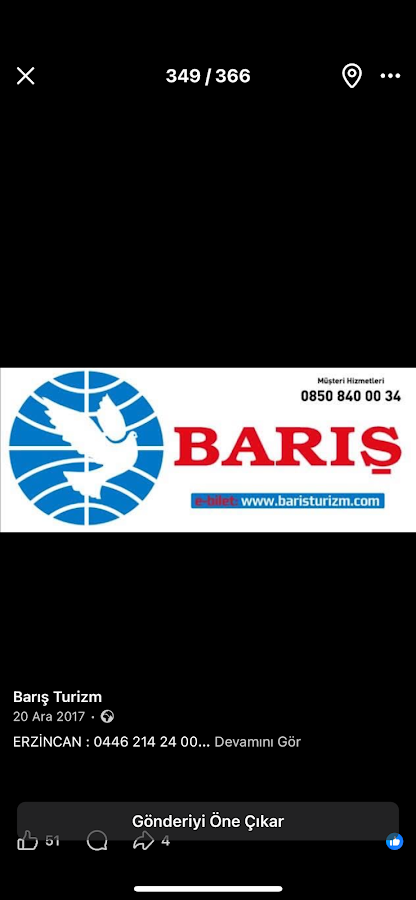 Kırıkkale Barış Turizm