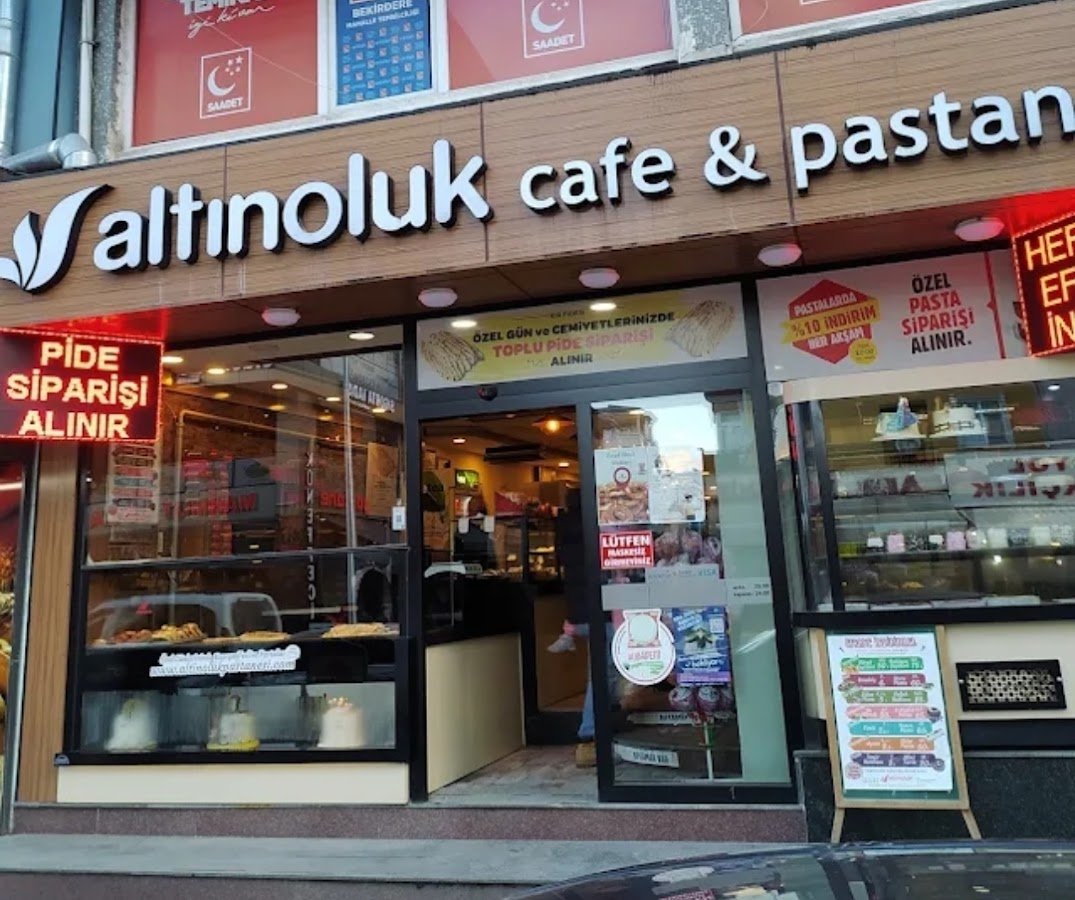 Altınoluk Pastanesi Üçyol Şubesi