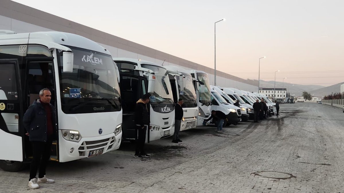 Kalem Turizm Taşımacılık Transfer Hizmetleri