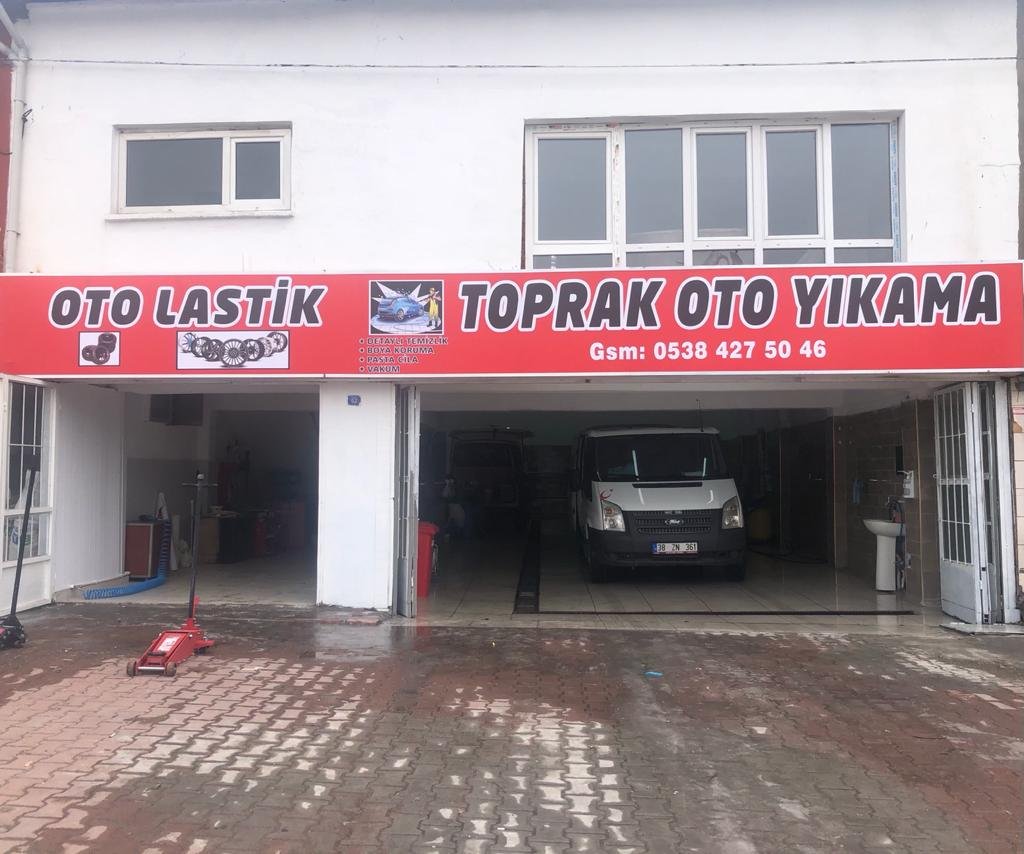 Toprak Oto Yıkama & Jant Lastik