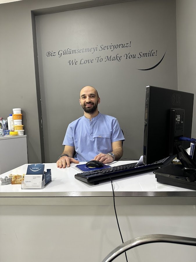 Ortodonti Uzmanı Muhammed Veli Alparslan