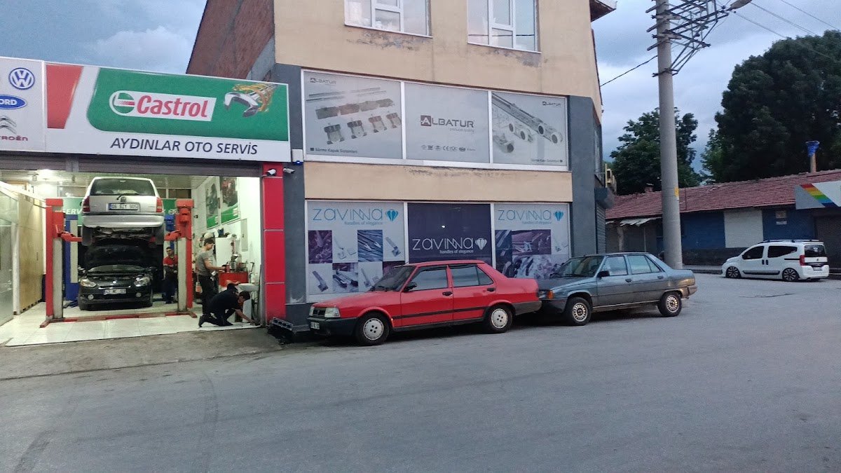Aydınlar Oto Servis Motor Ustası ve Yedek Parça