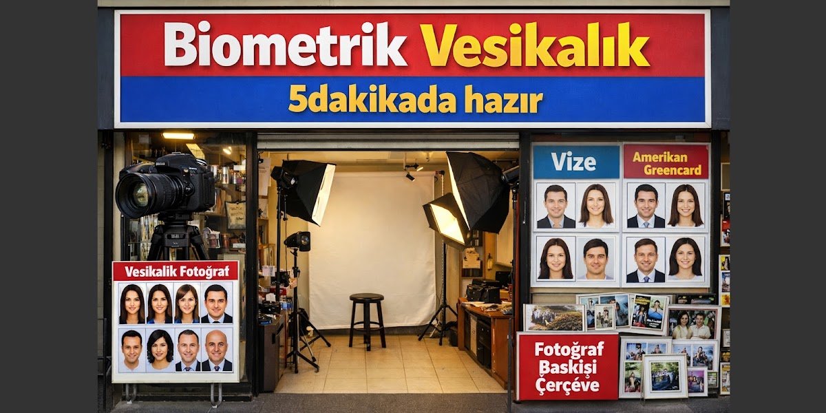 Talas Biyometrik Vesikalık Fotoğraf Stüdyosu | Panfilm