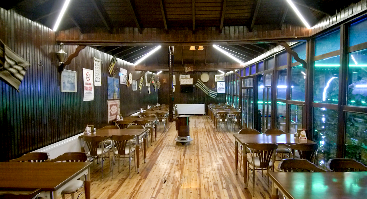 Yeşil Vadi Alabalık / Konya Balık Restaurant / Çayırbağında Balık Restaurant