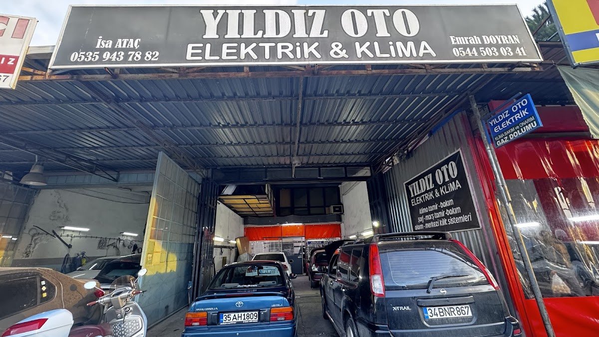 Yıldız Oto Elektrik - İzmit Oto Elektrik - Klima - Elektronik Servisi