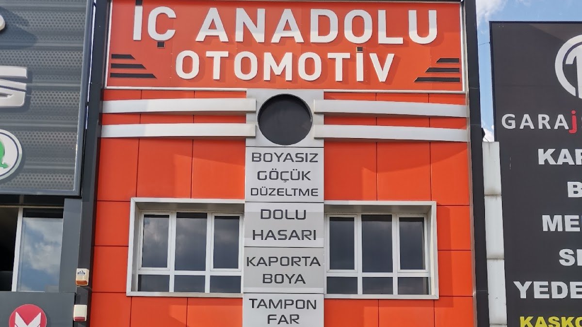 İç Anadolu Otomotiv Mahmut Usta Boyasız Göçük ve Dolu Hasar Onarım Merkezi