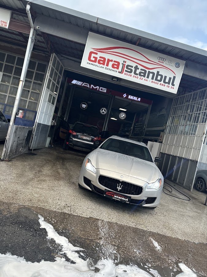 Garajistanbul Dsg Onarım Merkezi Sunroof Onarım Merkezi Mercedes Audi Özel Servis