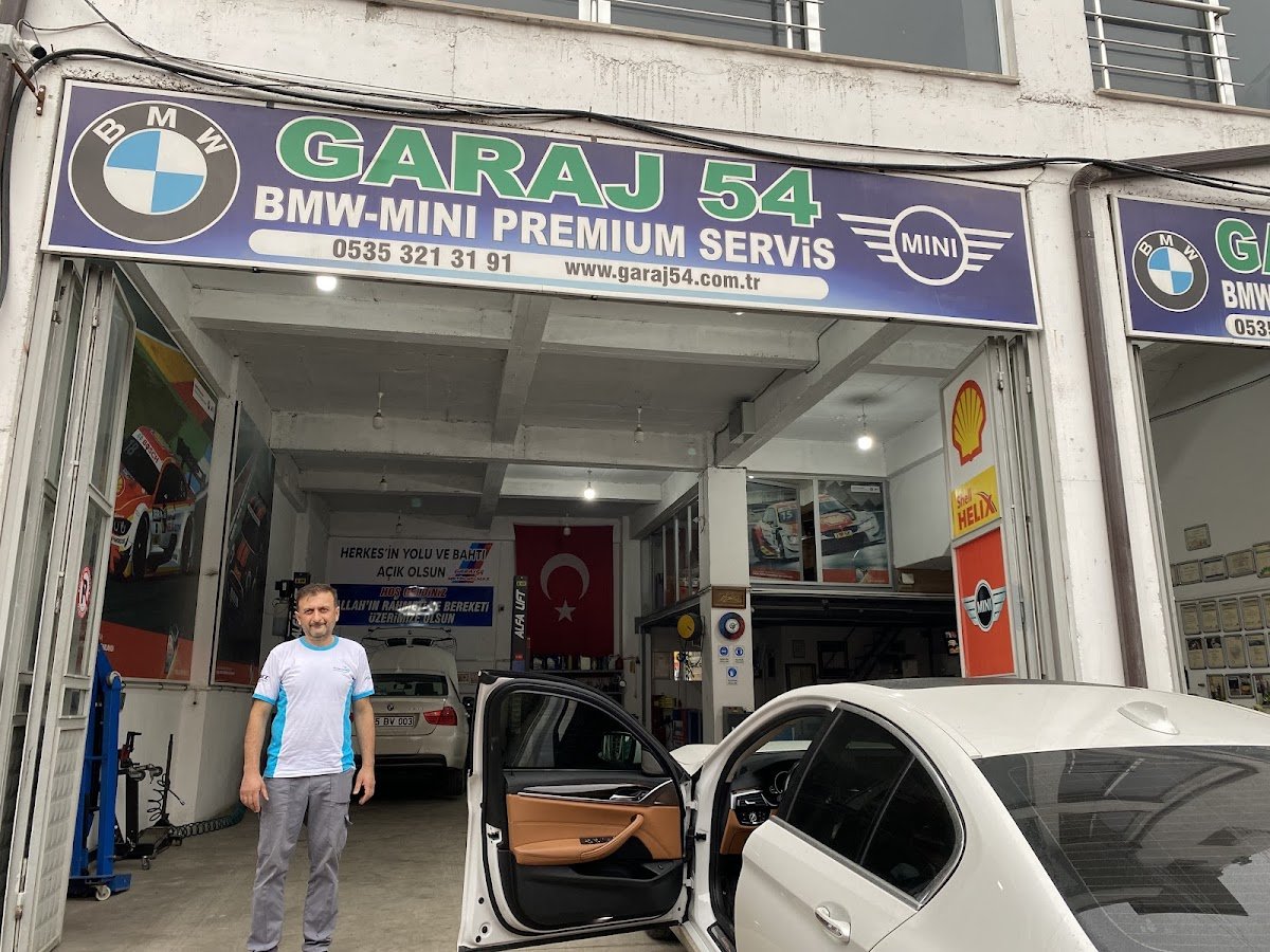 Garaj 54 BMW Mını Servisi