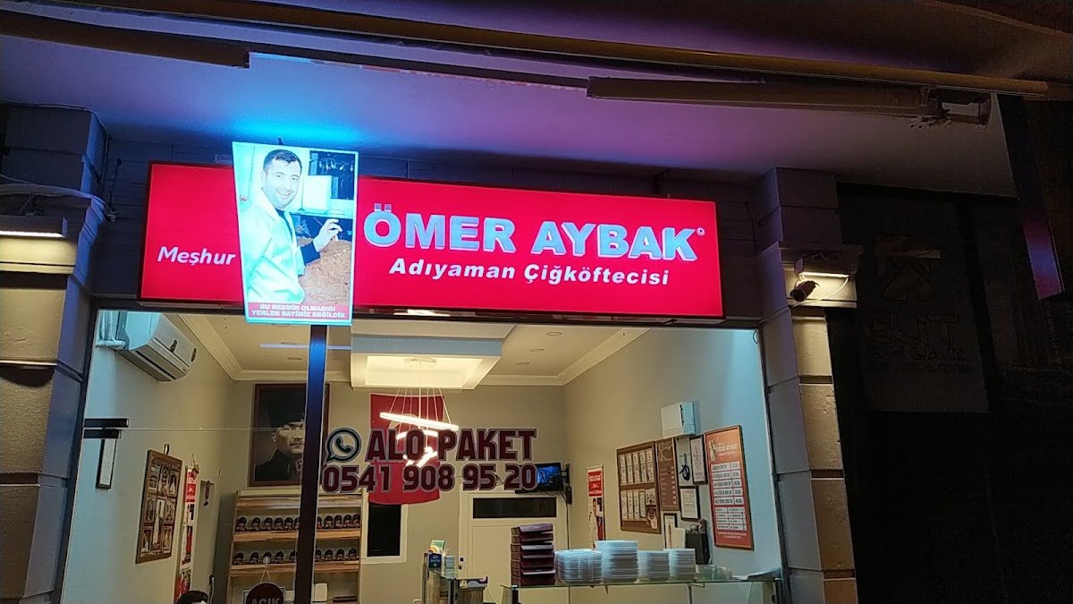 Adıyaman Çiğ Köfte Ömer Aybak