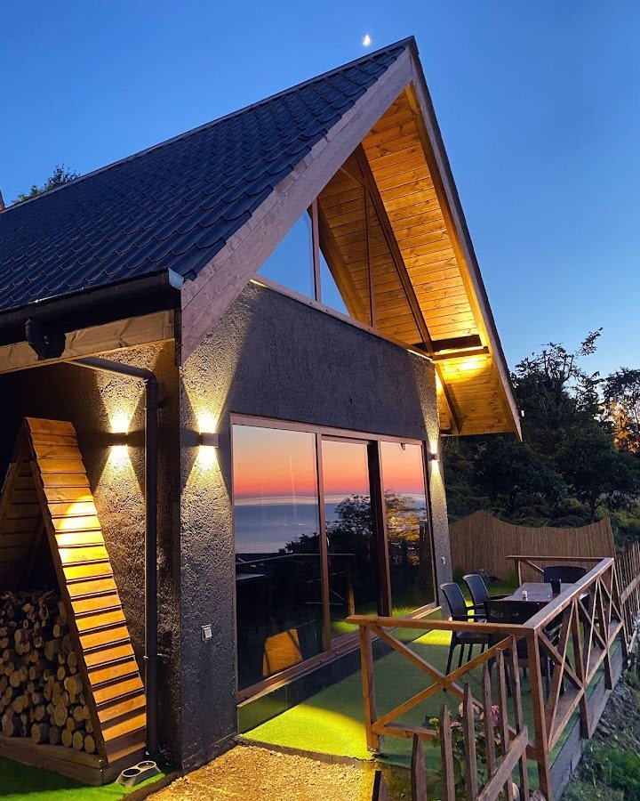 Rize Lavinya Suit Bungalov / Jakuzili 2+1 Deniz Manzaralı
