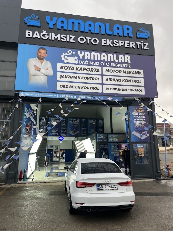 Yamanlar Oto Ekspertiz Niğde