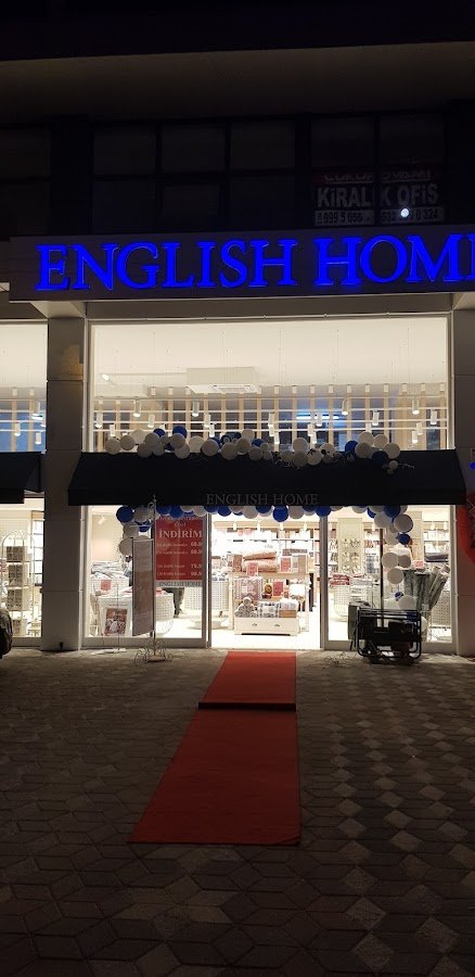 English Home | Mersin Mezitli Cadde