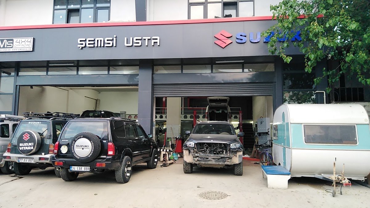 Suzuki Servisi Doğuş Oto