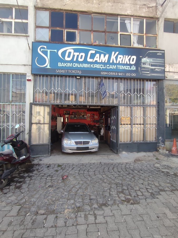 St Oto Cam Kriko Kilit