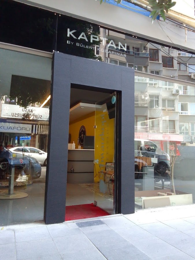Kaptan Erkek Kuaförü