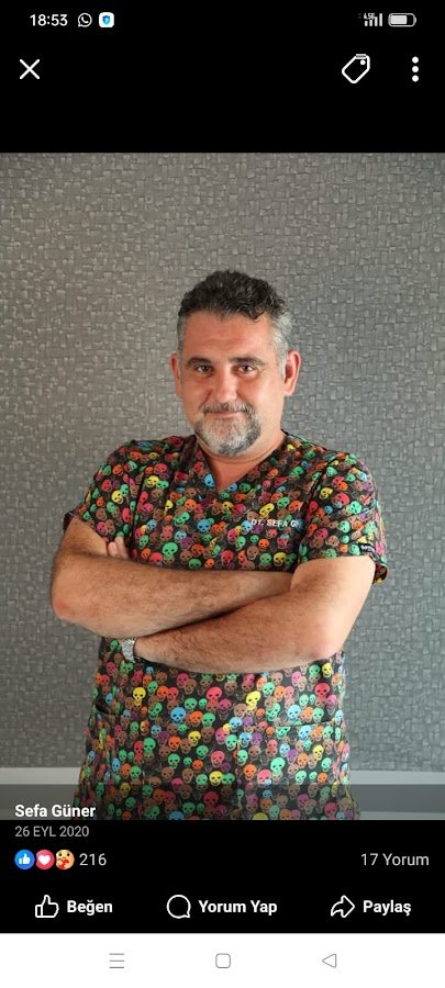 Diş Hekimi Sefa Güner