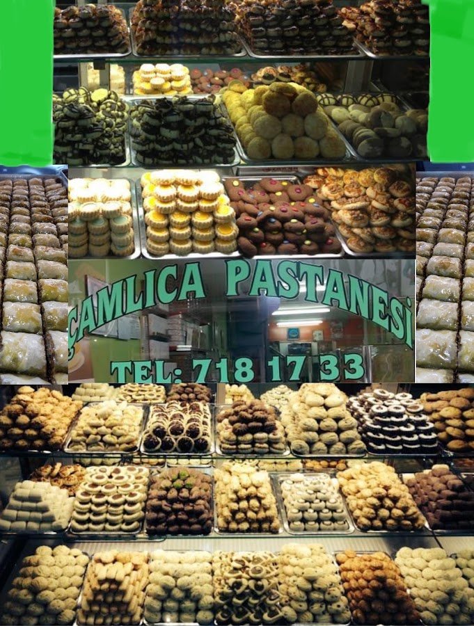 Çamlıca Pastanesi