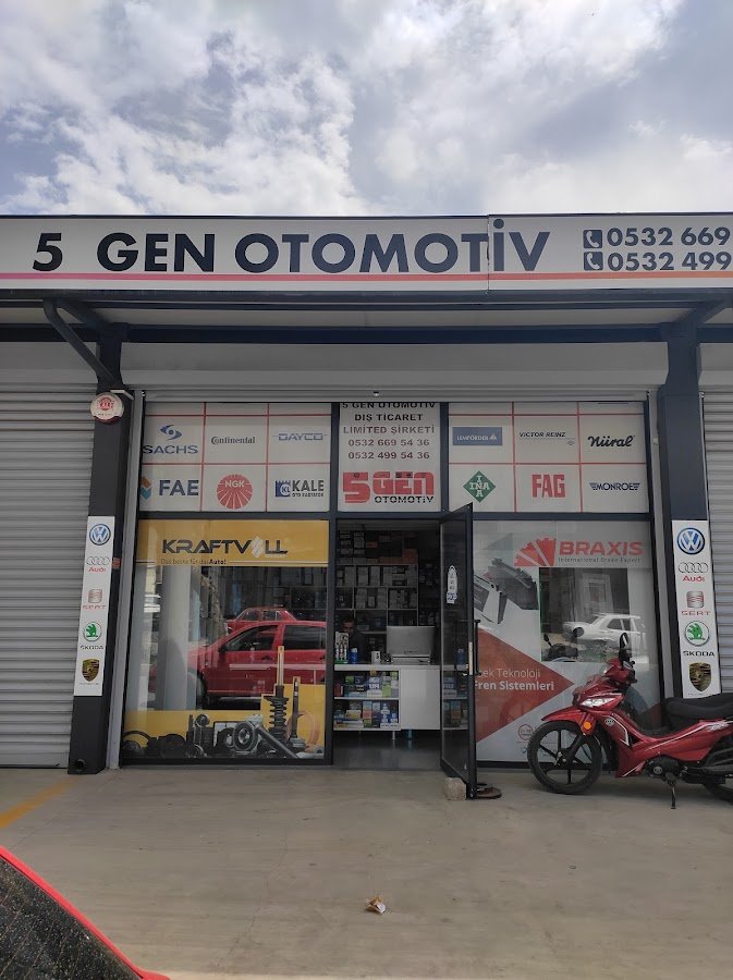 5 Gen Otomotiv