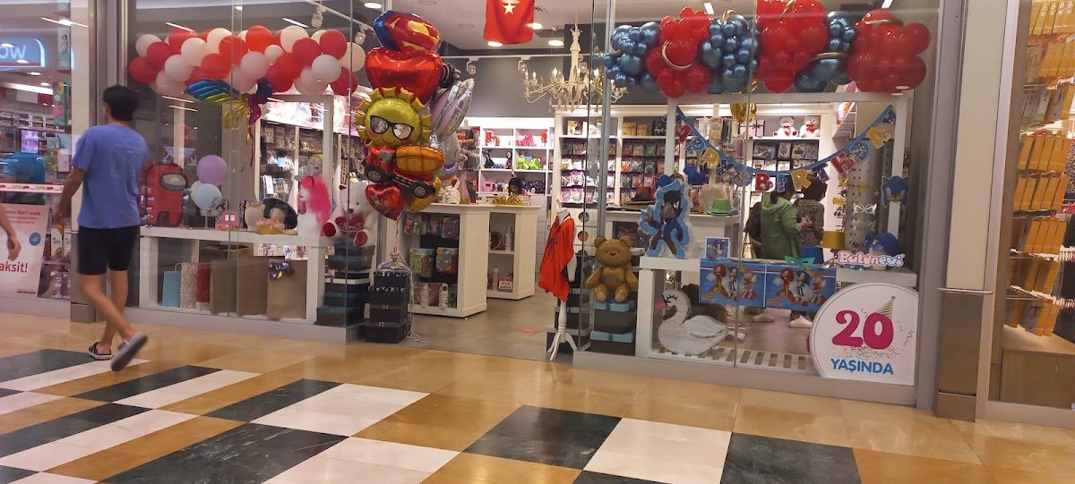 Mersin Balonevi - Balon - Organizasyon - Parti Malzemeleri