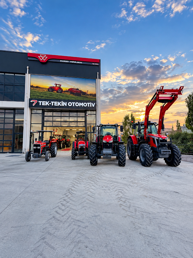 Massey Ferguson-Tektekin Otomotiv