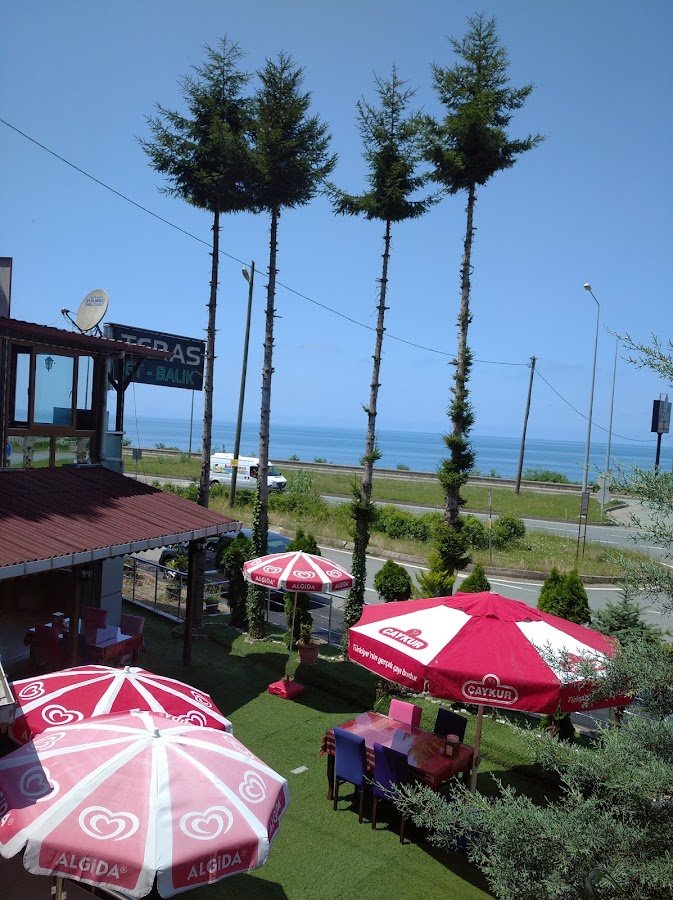 Teras Et Balık