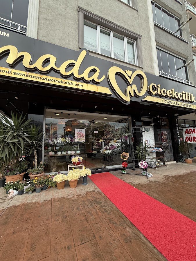 Moda Çiçekçilik