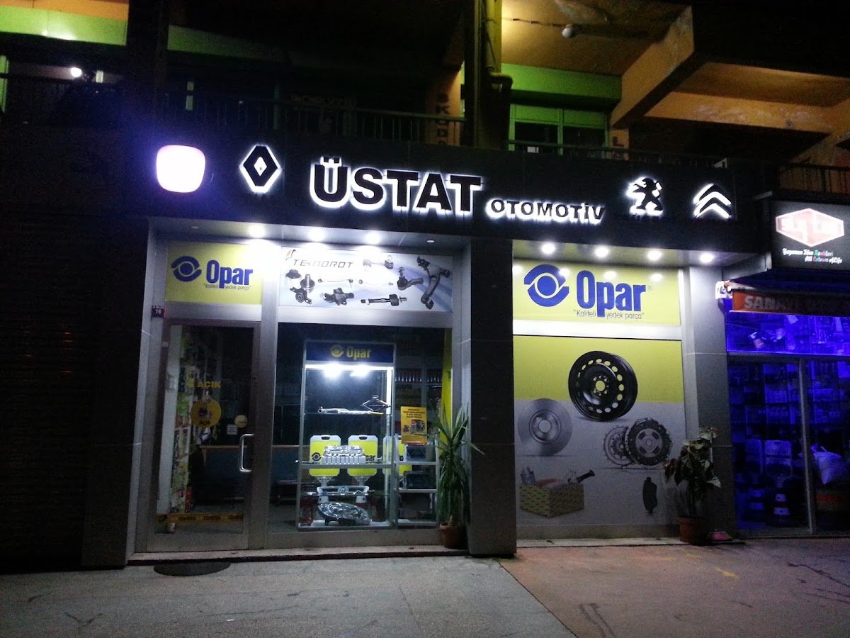 Üstat Otomotiv (Fıat - Renault - Peugeot - Cıtroen Yedek Parça)