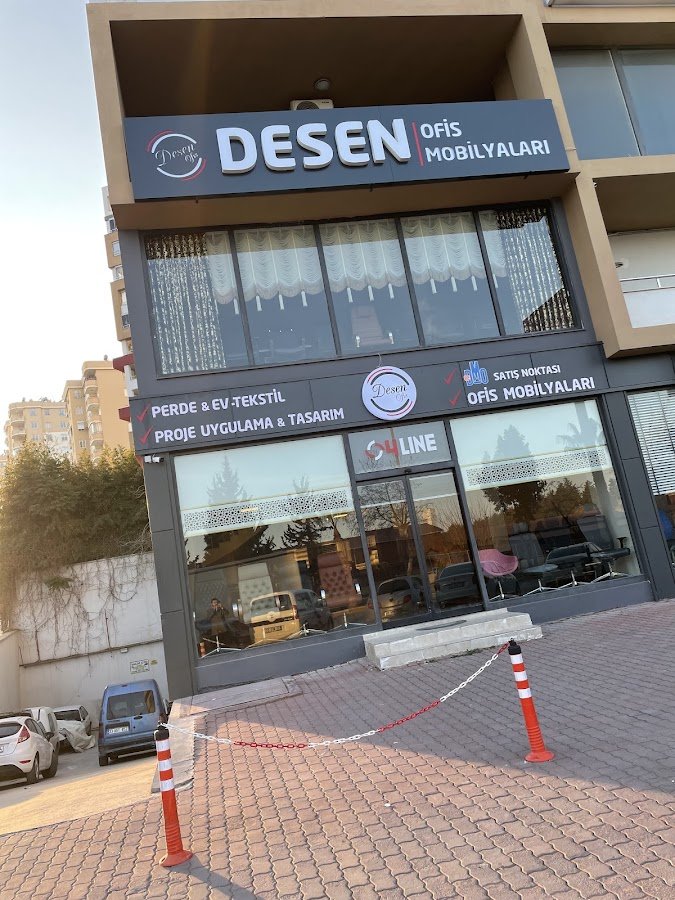 Desen Mersin Ofis Mobilyaları