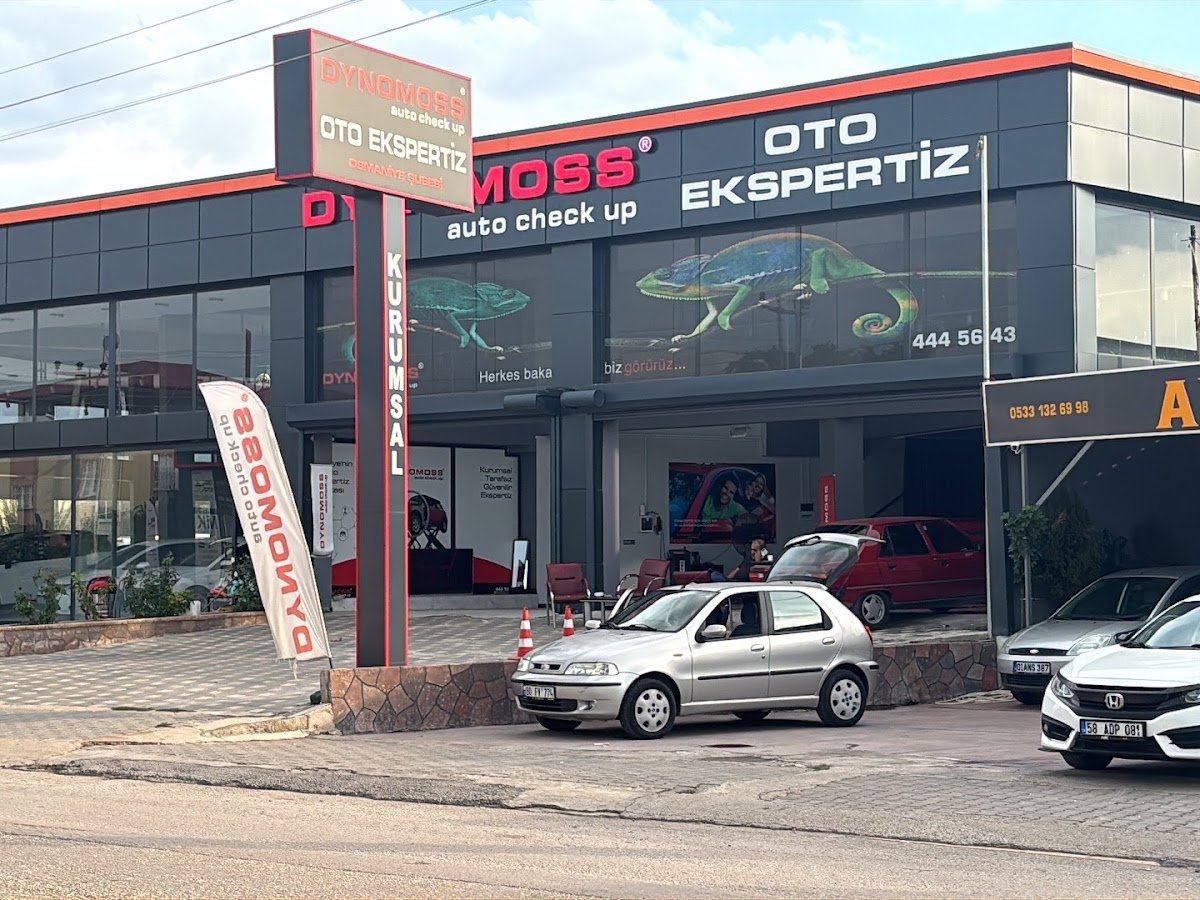 Dynomoss Osmaniye Merkez Şube