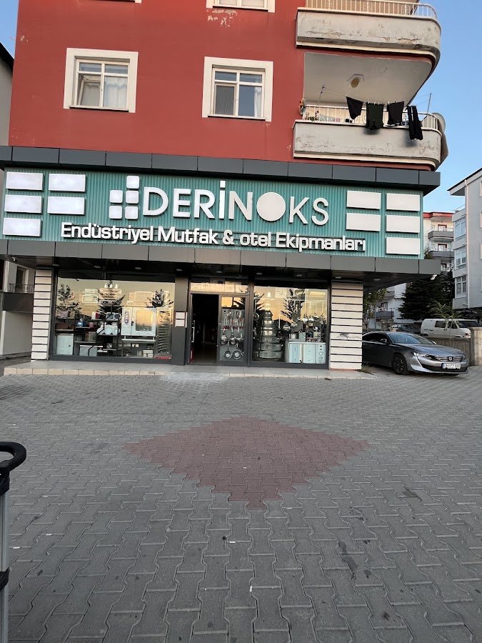 Derinoks Endüstriyel Mutfak Nevşehir