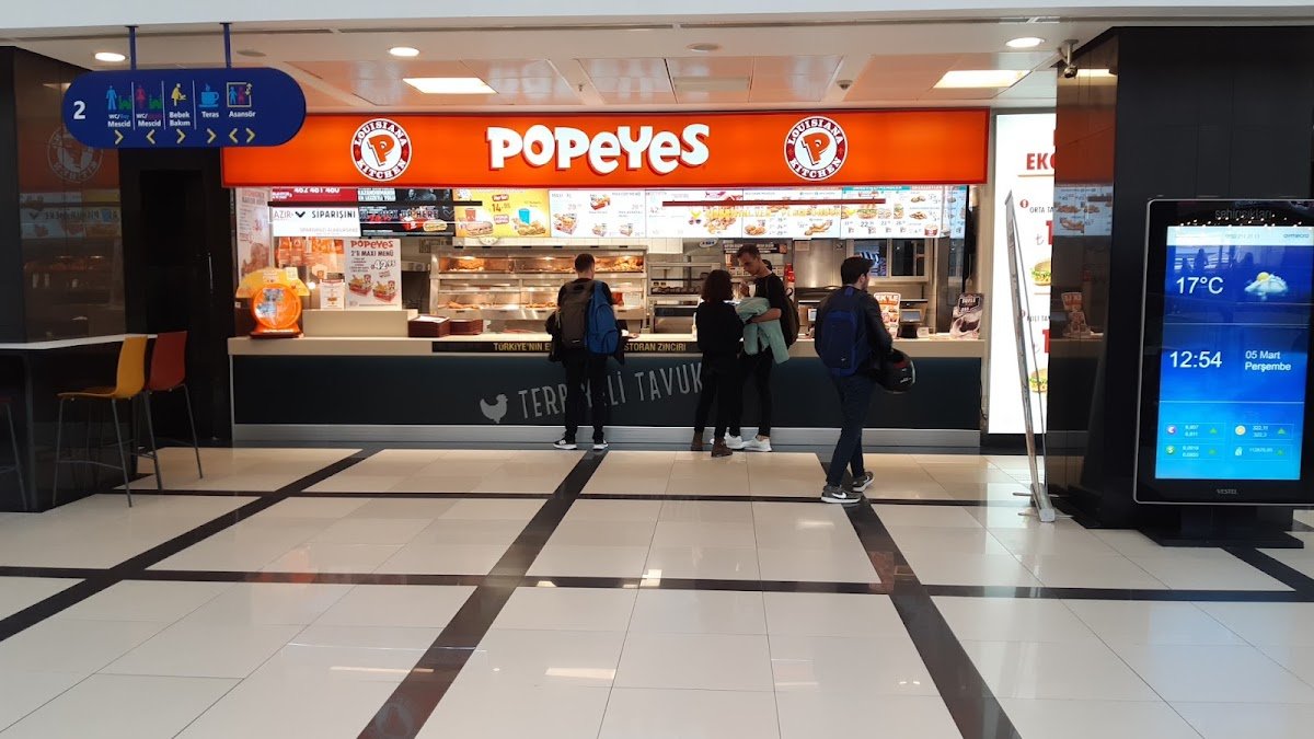 Popeyes - Serdivan AVM