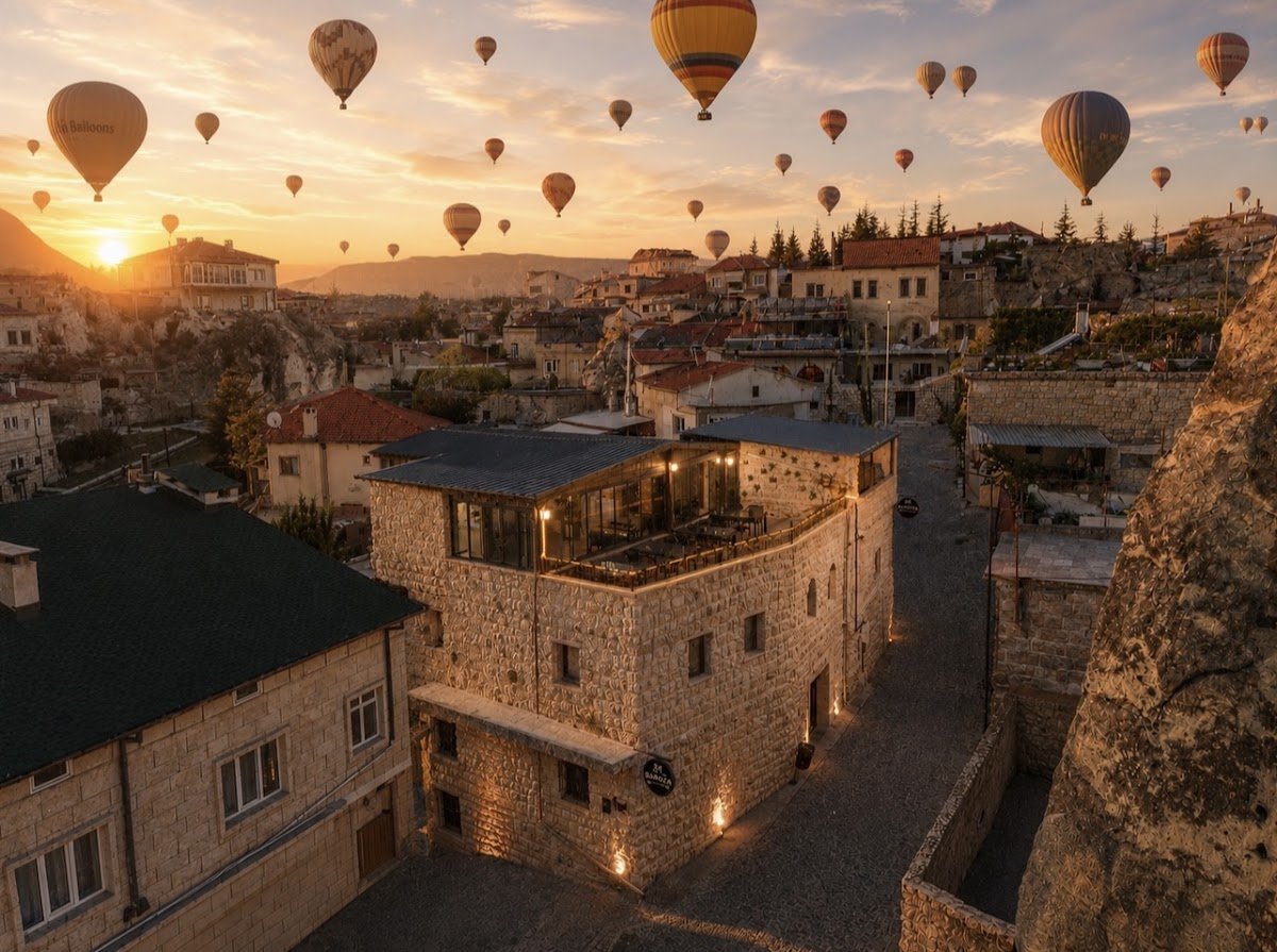 İsadora Cave Cappadocia