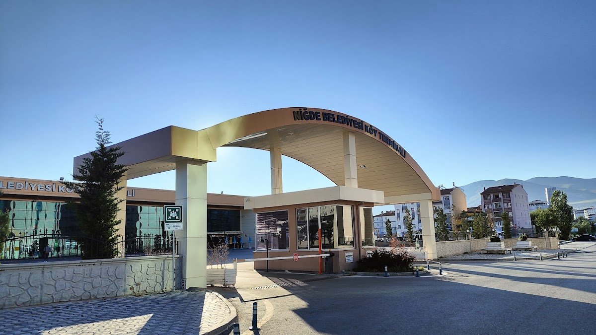 Niğde Belediyesi Köy Terminali