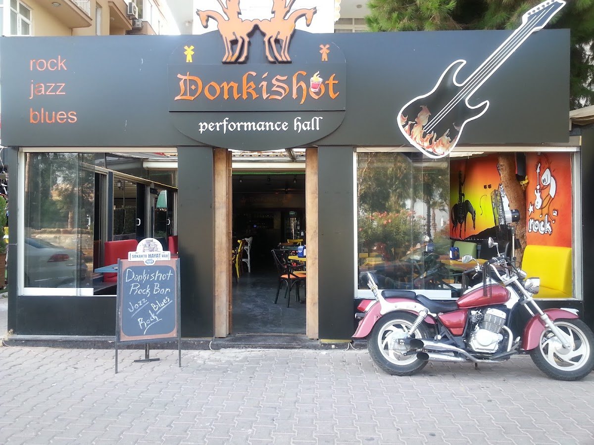 Donkishot Performance Hall