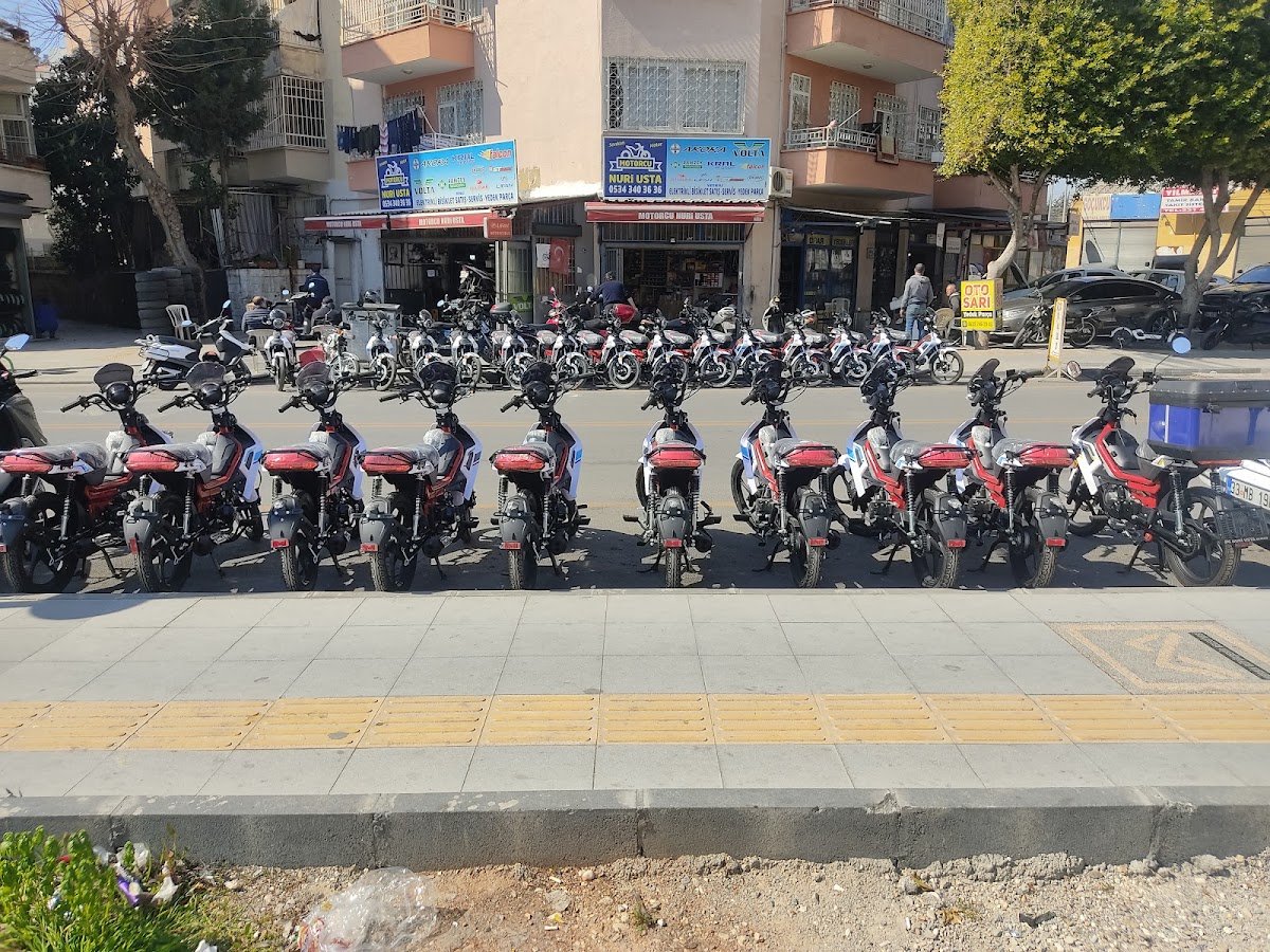 Sevdam Motor - Motorcu Nuri Usta