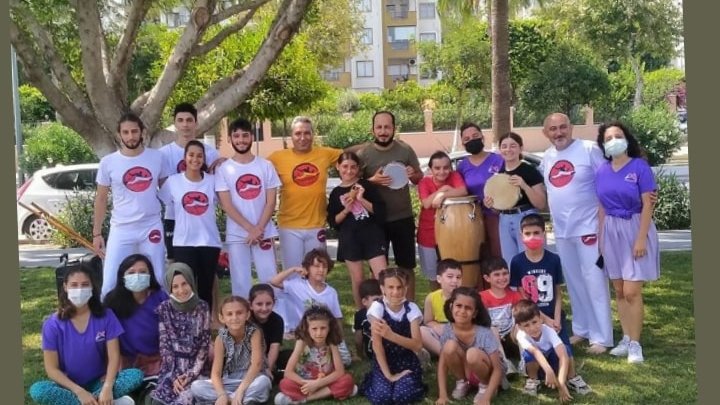 Capoeıra Mersin / Türkiye