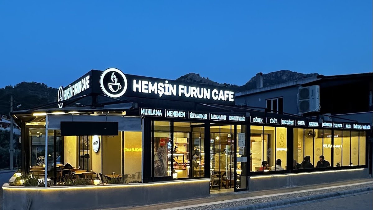 Hemşin Furun Cafe Beldibi Şubesi