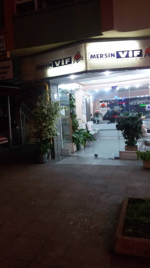 Mersin Vif Turizm Pozcu Şubesi