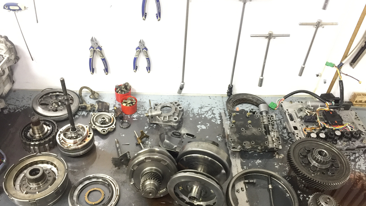 Ada Otomatik Şanzıman Tamir Bakım Servisi Sakarya