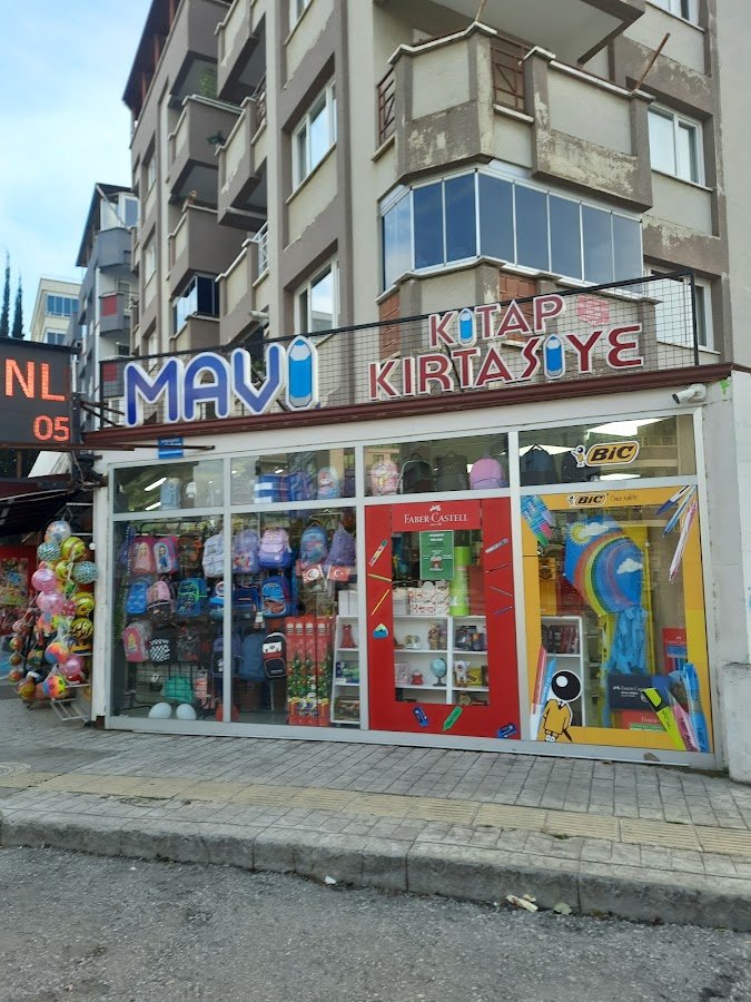 Mavi Ofis Kırtasiye