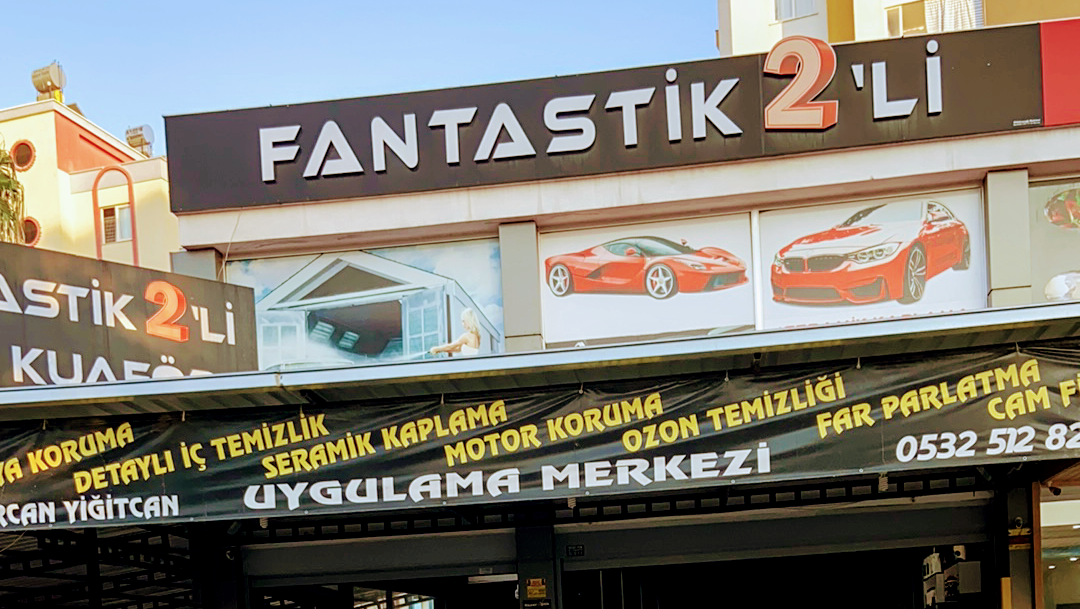 Fantastik 2Li Garage
